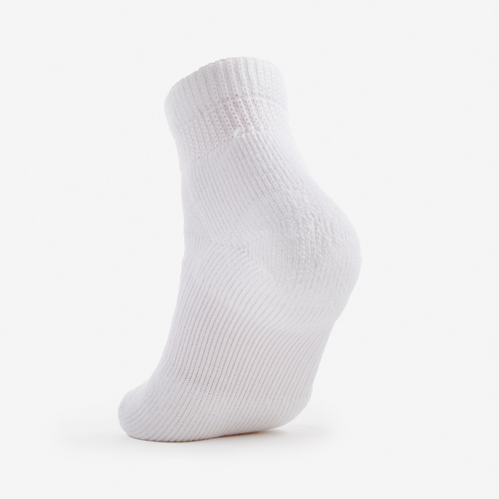 Moderate Cushion Ankle Walking Socks | WMX | #color_white