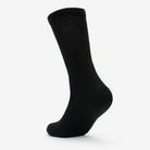 Moderate Cushion Crew Walking Socks | WX | #color_black
