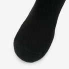 Moderate Cushion Crew Walking Socks | WX | #color_black