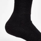 Moderate Cushion Crew Walking Socks | WX | #color_black
