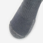 Moderate Cushion Crew Walking Socks | WX | #color_grey