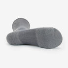 Moderate Cushion Crew Walking Socks | WX | #color_grey