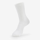 Moderate Cushion Crew Walking Socks | WX | #color_white