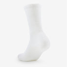 Moderate Cushion Crew Walking Socks | WX | #color_white