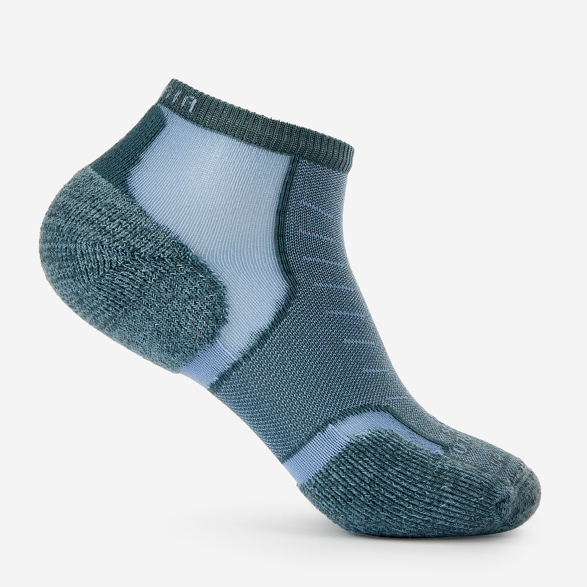 Experia TECHFIT Light Cushion Low-Cut Socks | XCCU | #color_dark-blue-grey