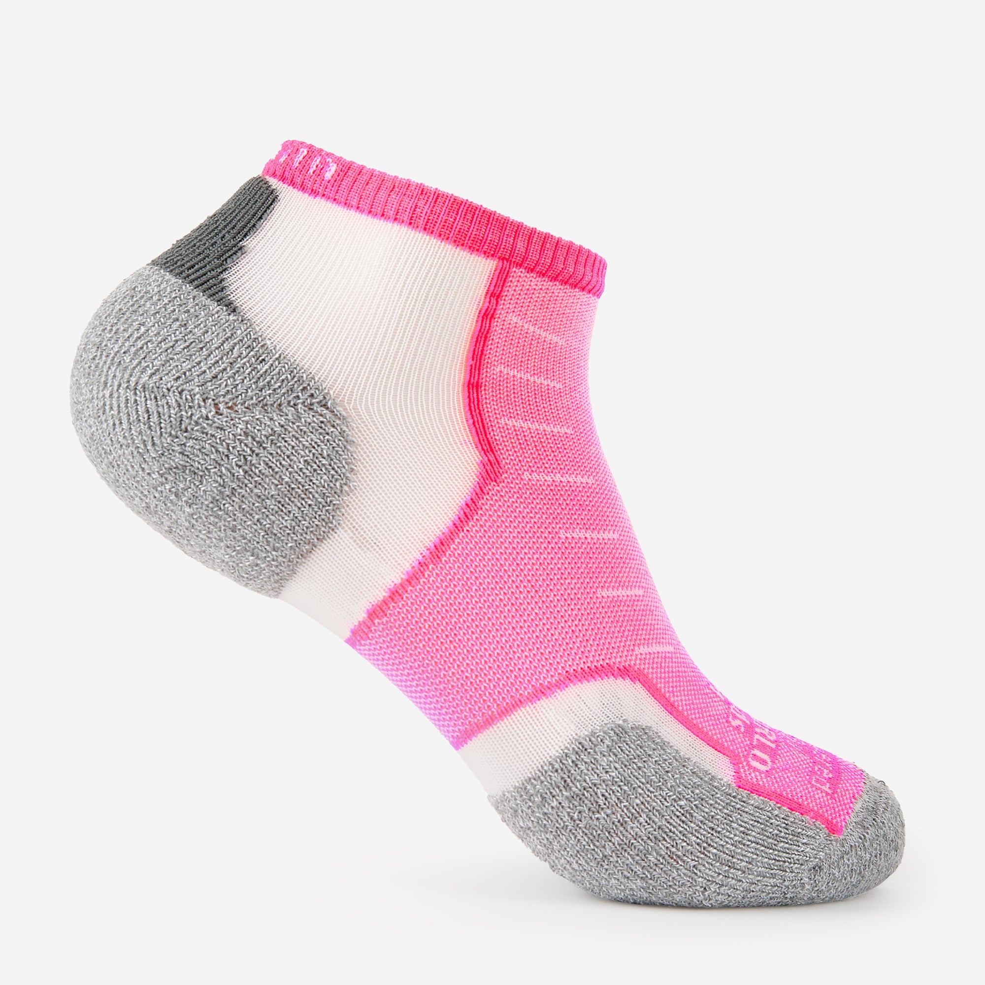 Experia TECHFIT Light Cushion Low-Cut Socks | XCCU | #color_electric-pink