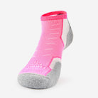 Experia TECHFIT Light Cushion Low-Cut Socks | XCCU | #color_electric-pink