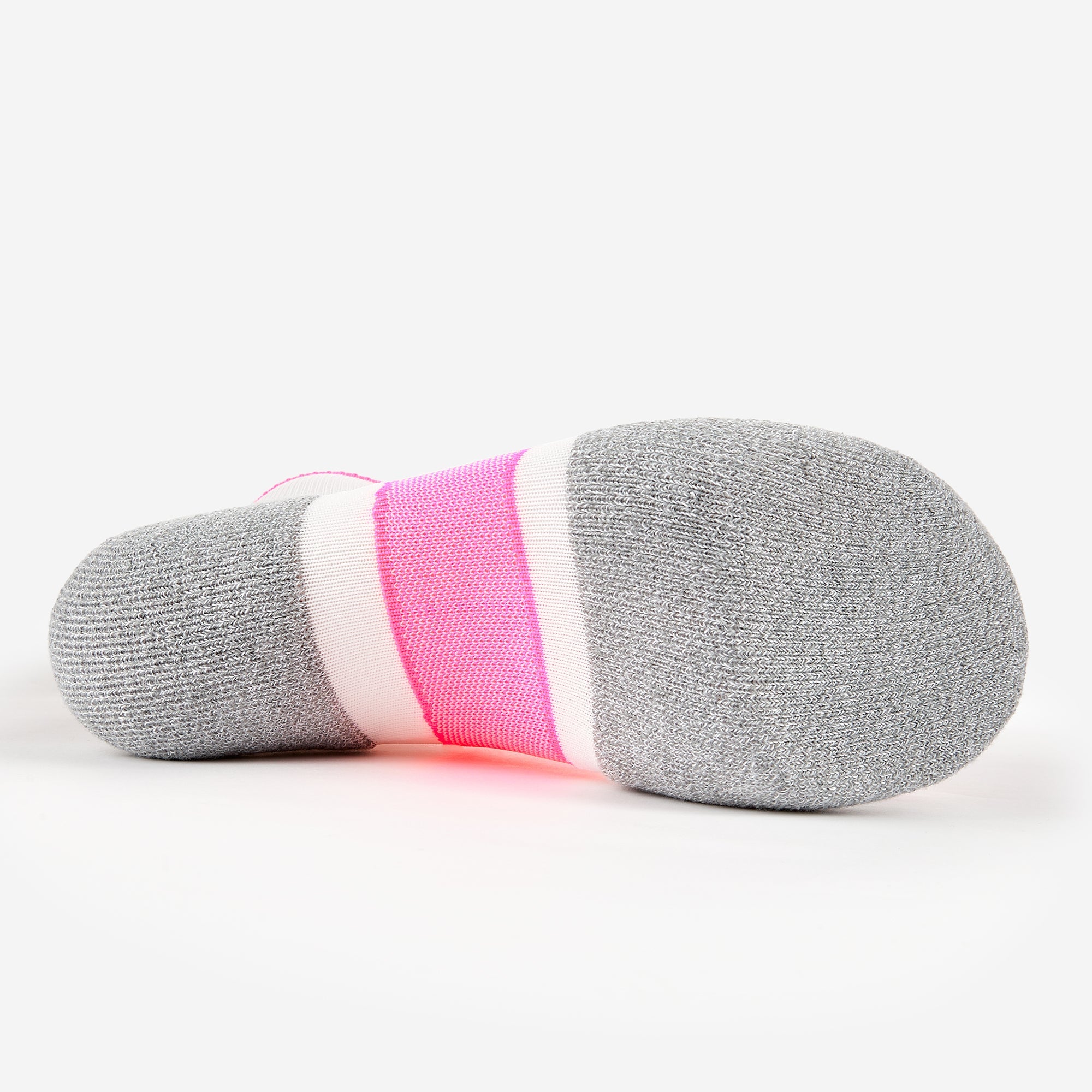 Experia TECHFIT Light Cushion Low-Cut Socks | XCCU | #color_electric-pink