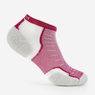 Experia TECHFIT Light Cushion Low-Cut Socks | XCCU | #color_grey-pink