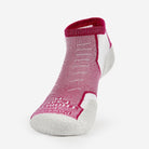 Experia TECHFIT Light Cushion Low-Cut Socks | XCCU | #color_grey-pink
