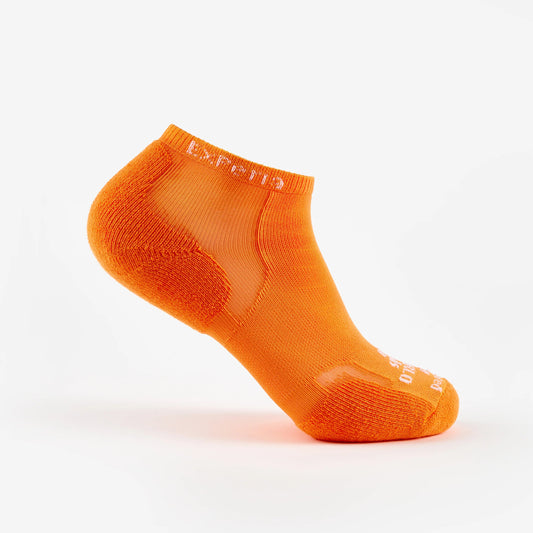 Experia TECHFIT Light Cushion Low-Cut Socks - Orange | XCCU
