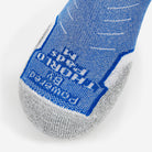 Experia TECHFIT Light Cushion Low-Cut Socks | XCCU | #color_royal-blue