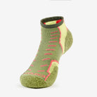Experia TECHFIT Light Cushion Low-Cut Socks | XCCU | #color_sea-green