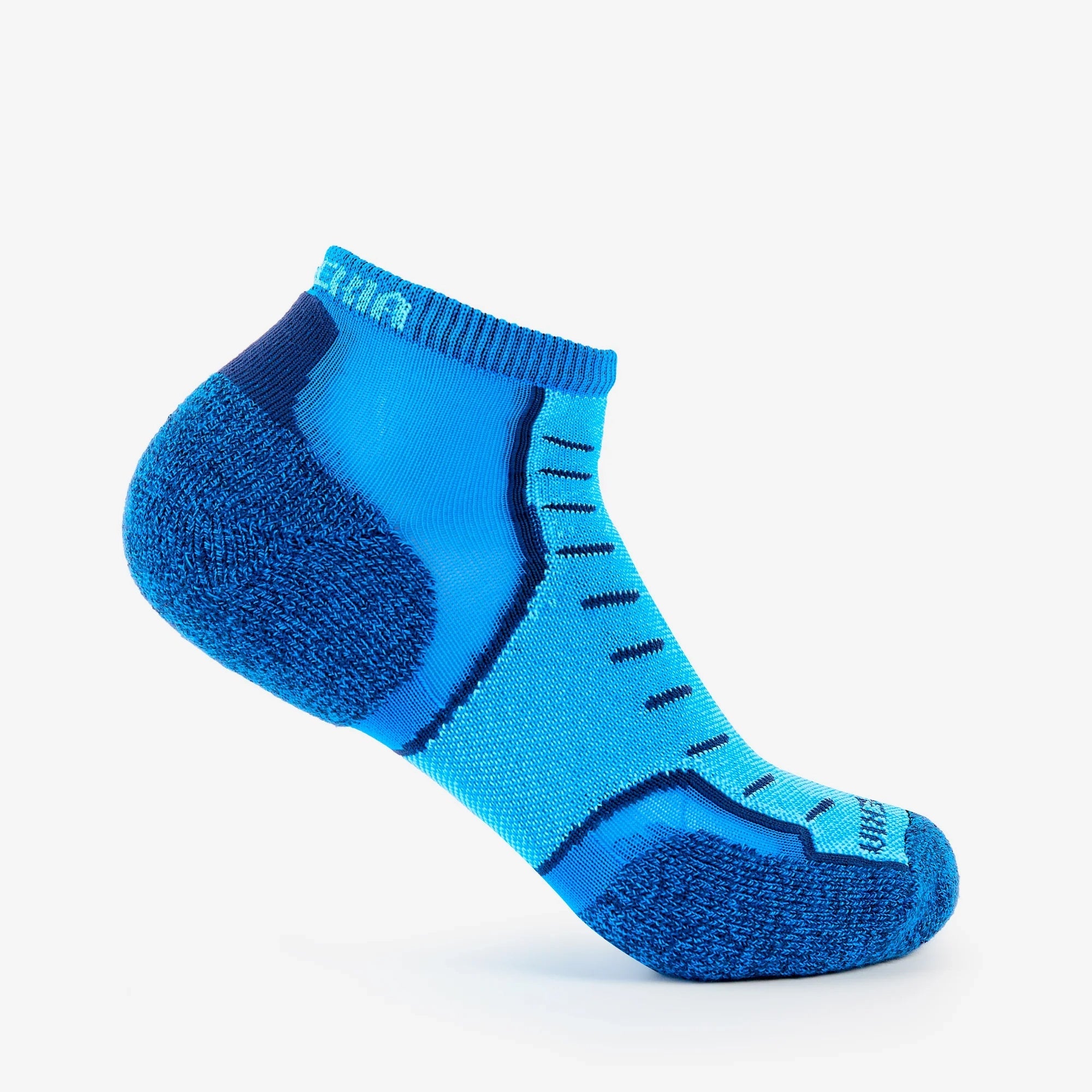 Experia TECHFIT Light Cushion Low-Cut Socks | XCCU | #color_true-blue