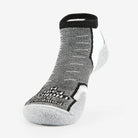 Experia TECHFIT Light Cushion Low-Cut Socks | XCCU | #color_white-black