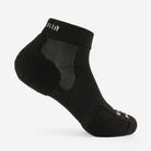 Experia TECHFIT Light Cushion Ankle Socks | XCMU | #color_black-on-black