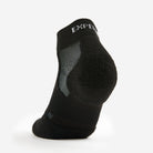 Experia TECHFIT Light Cushion Ankle Socks | XCMU | #color_black-on-black