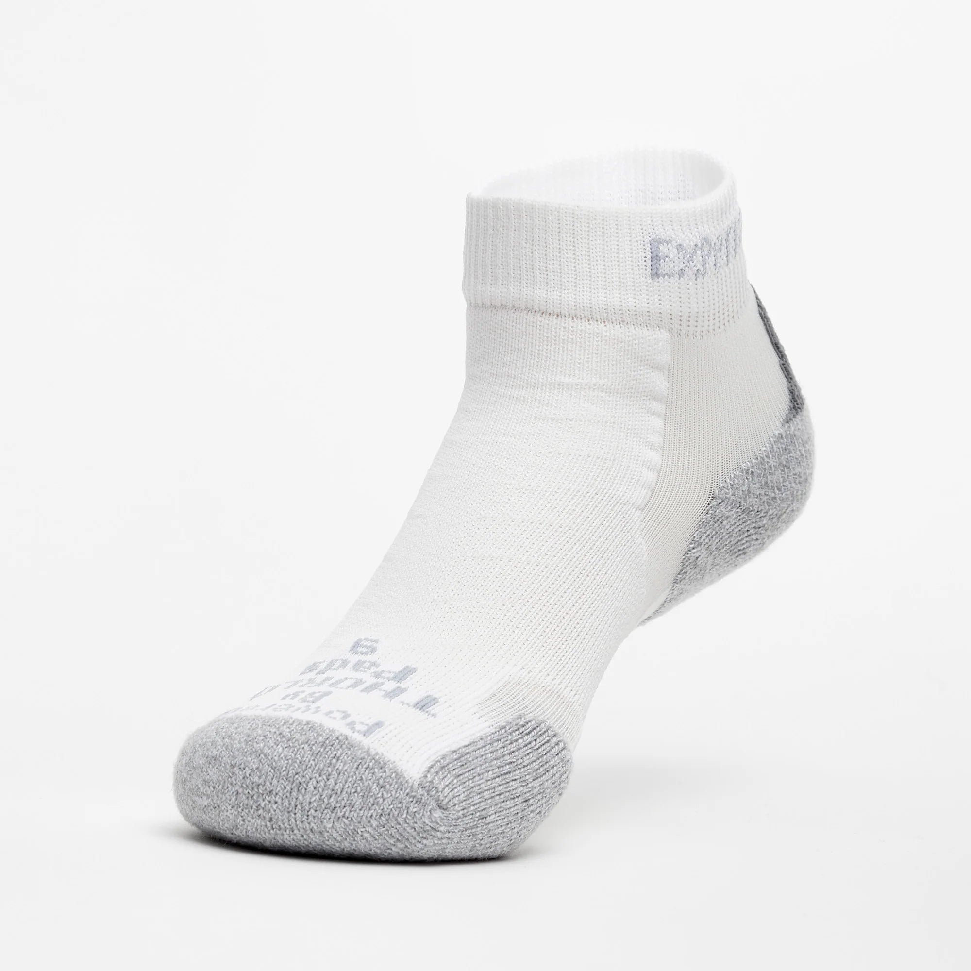 Experia TECHFIT Light Cushion Ankle Socks | XCMU | #color_white