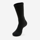 Maximum Cushion Crew Running Socks | XJ | #color_black