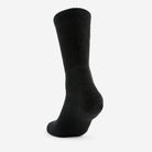 Maximum Cushion Crew Running Socks | XJ | #color_black
