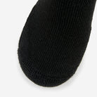 Maximum Cushion Crew Running Socks | XJ | #color_black